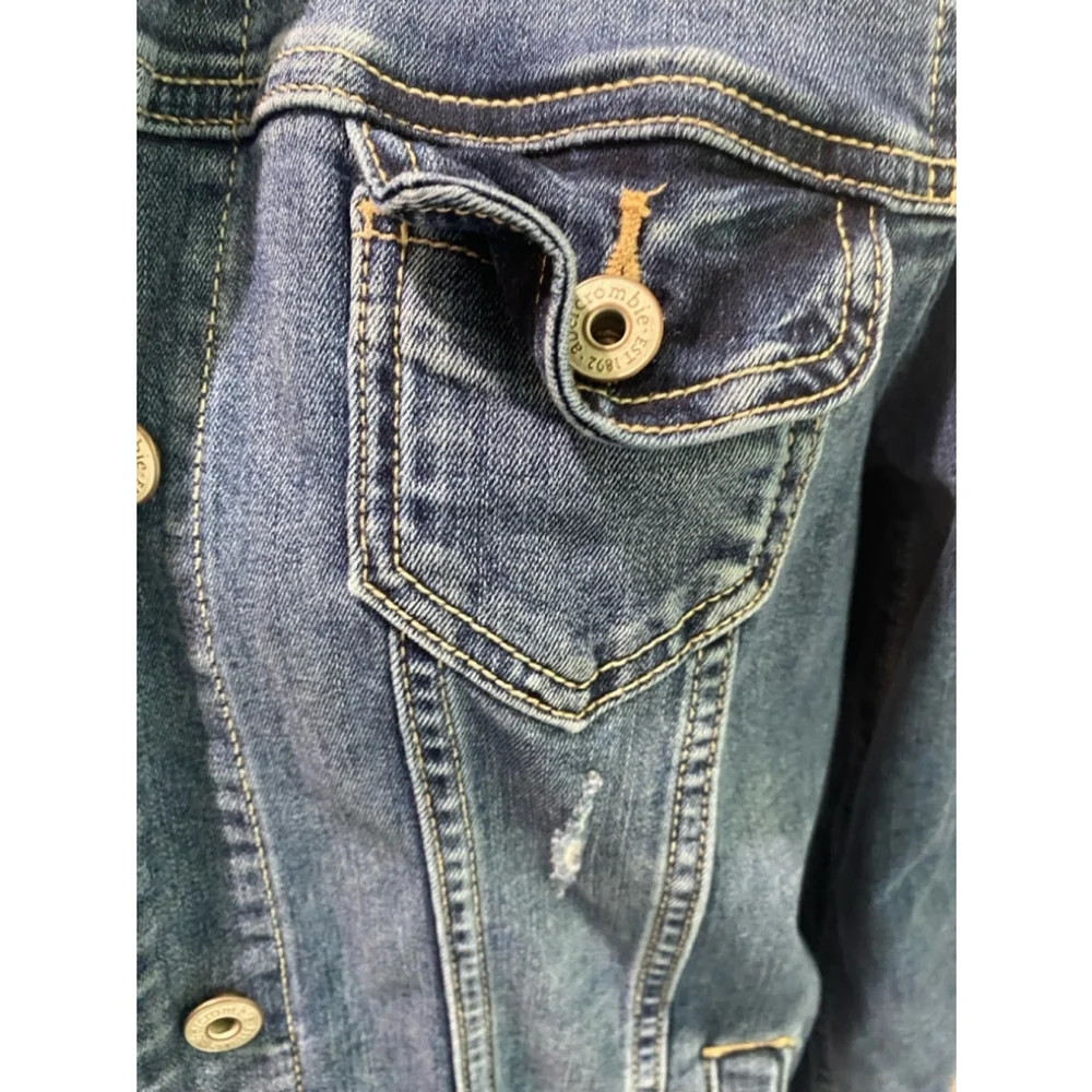 🌟SALE Abercrombie Denim Jacket Girls